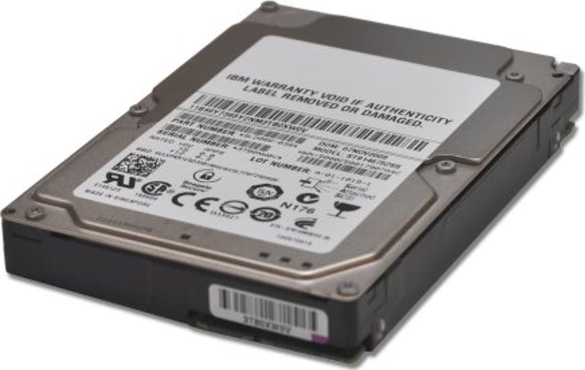 Dysk serwerowy Lenovo 146.8GB 3.5'' Brak danych (HDD FC 15000 Rpm)