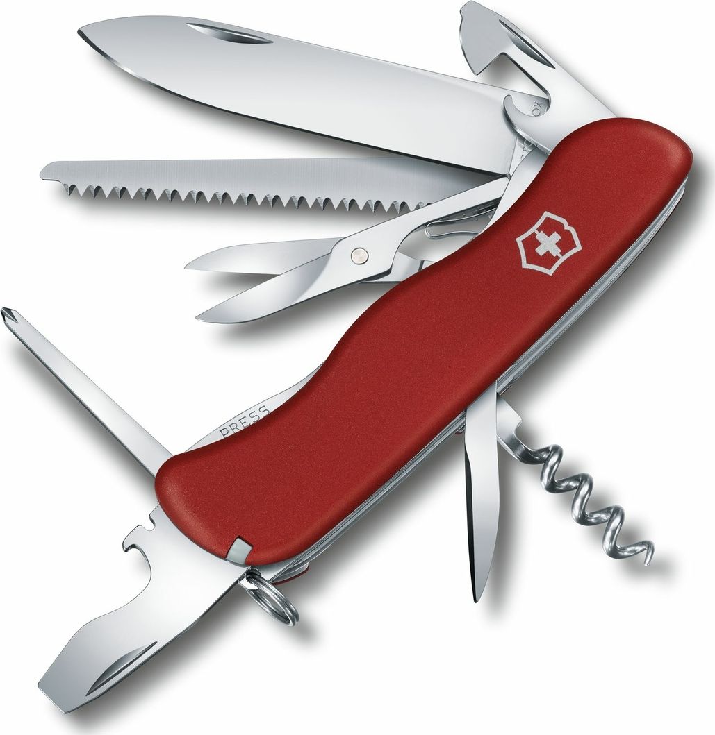 Victorinox Scyzoryk Victorinox Outrider, czerwony, 111 mm