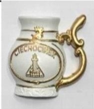 Pan Dragon Magnes I love Poland Ciechocinek