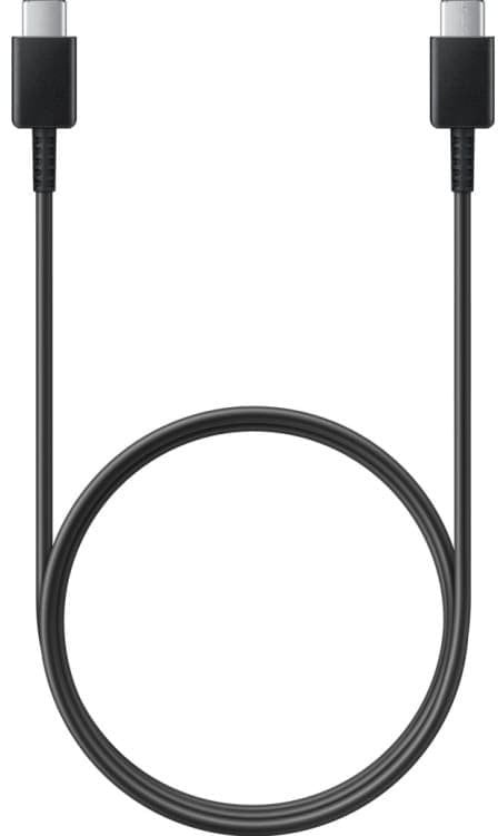 Kabel USB Samsung USB-C - USB-C 1 m Czarny (Ep-Da705 Usb Cable 1 M Usb C)