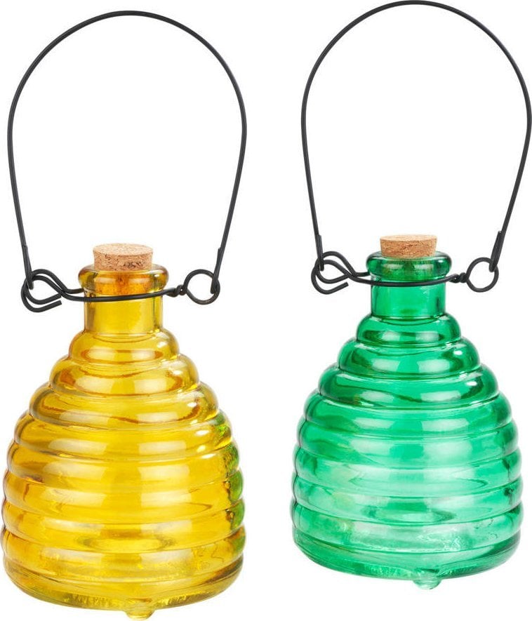 Maximex Pułapka na osy, szklana, 2 sztuki