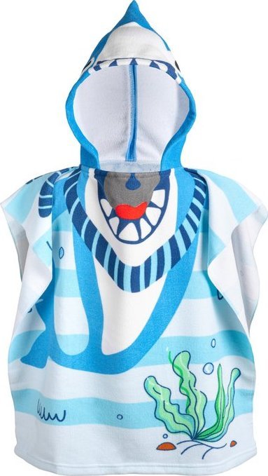 Bestif Ręcznik kąpielowy poncho dla dzieci BRP01 Bestif