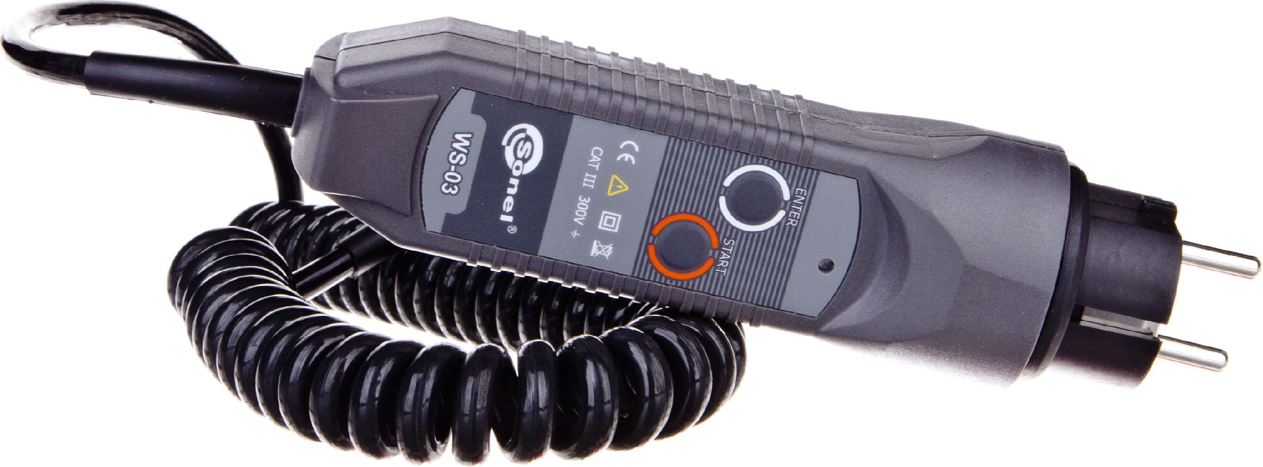 Sonel Adapter WS-03 wyzwalający pomiar z wtykiem UNI-Schucho (WAADAWS03)