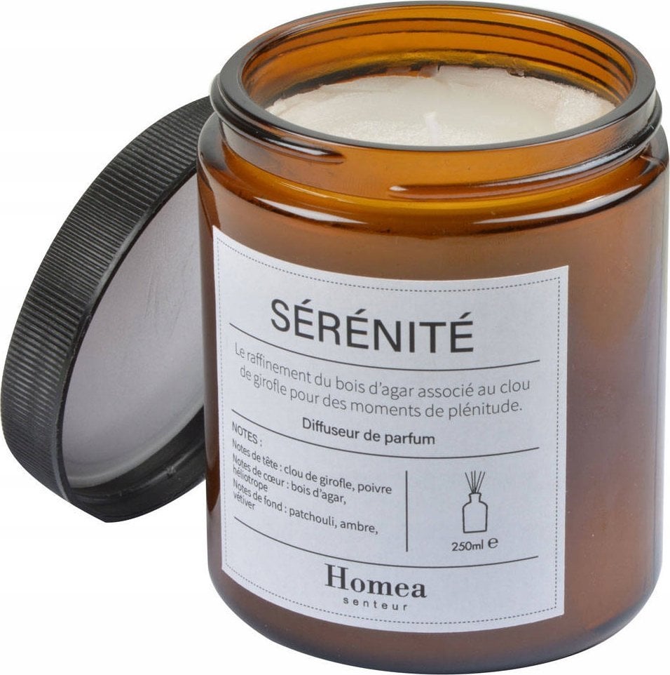 Homea Świeca zapachowa w słoiku MODERN APOTHECARY, Ø 7,5 cm