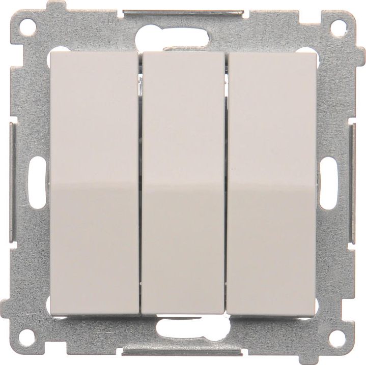 Kontakt-Simon Łącznik potrójny Simon 54 biały (DW31.01/11)