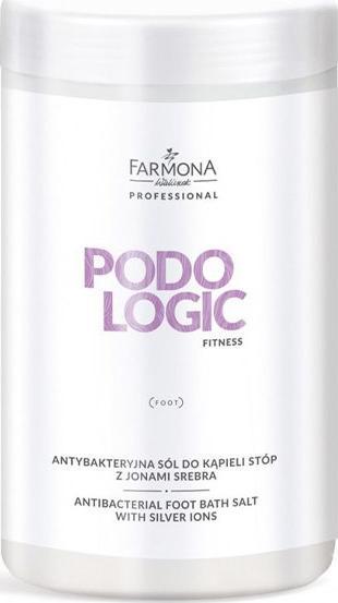 Farmona Farmona PODOLOGIC FITNESS antybakteryjna sól do kąpieli stóp z jonami srebra 1400g