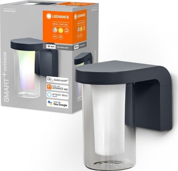 Kinkiet Osram LEDVANCE Kinkiet elewacyjny SMAR CASCADE RBR+W LED