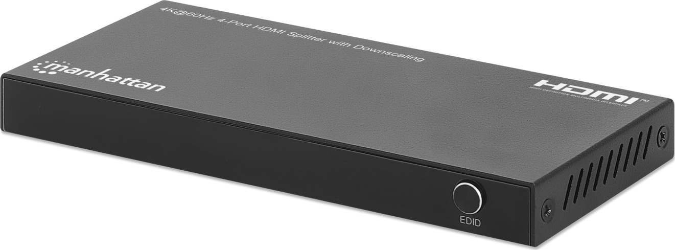 Manhattan Manhattan 208369 rozgałęziacz telewizyjny HDMI 4x HDMI