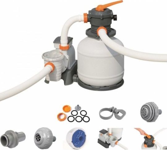 Bestway JEDNOSTKA FILTRUJĄCA BESTWAY FLOWCLEAR 58499 (2200gal)