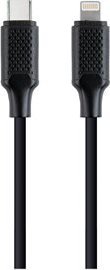 Kabel USB Gembird USB-C - Lightning 1.5 m Czarny (CC-USB2-CM8PM-1.5M)