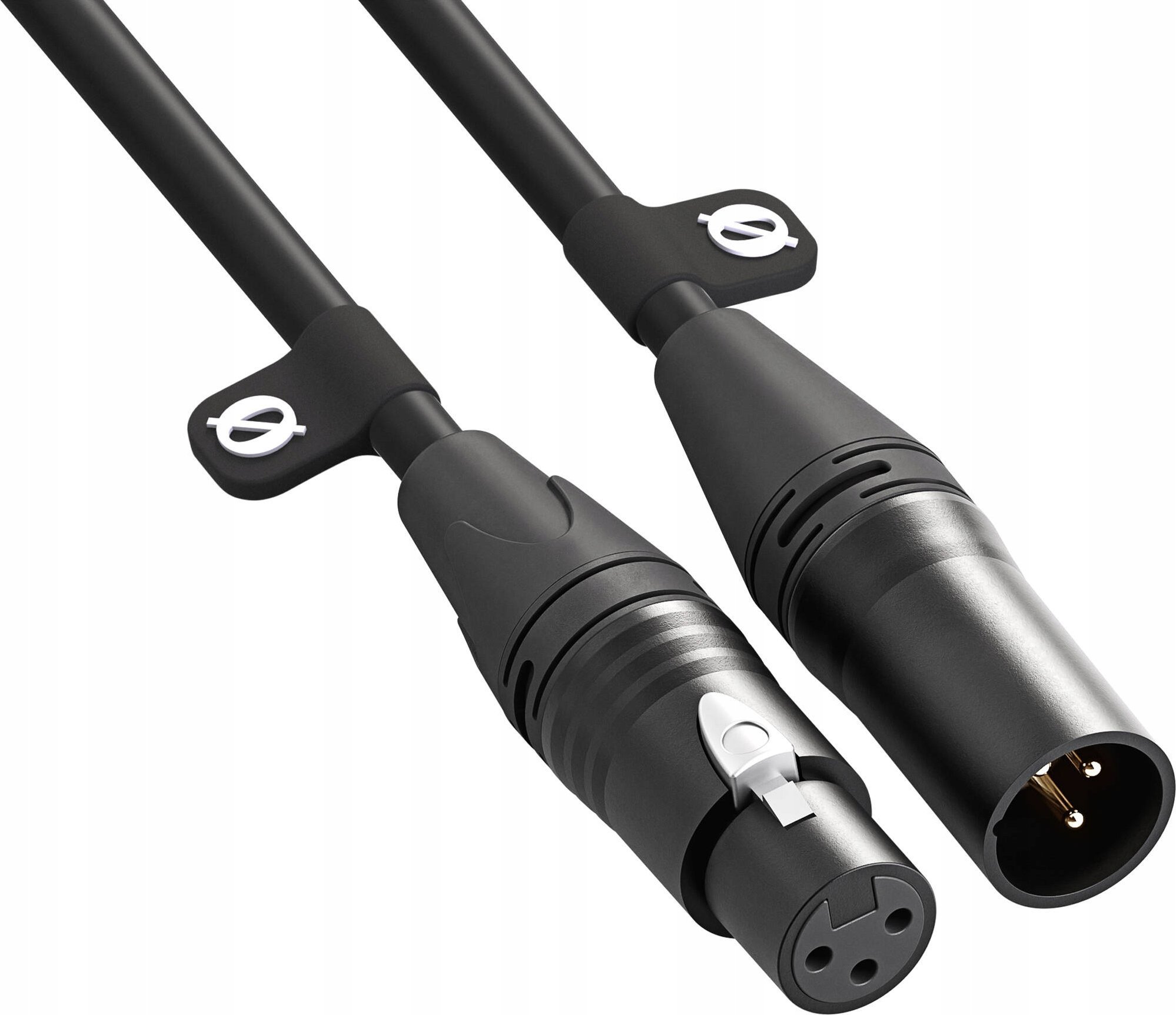 Kabel Rode Rode cable XLR 3m, black