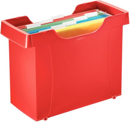 Leitz Kartoteka na teczki zawieszane Plus (10K228B)