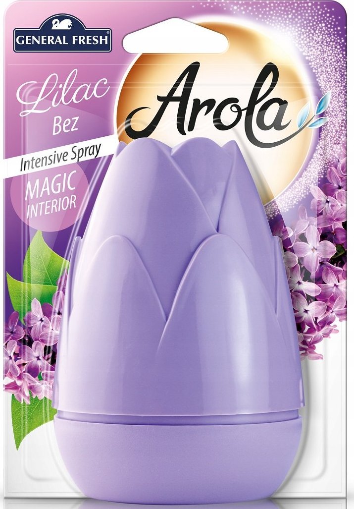 Arola AROLA Magiczna szyszka odświeżacz BEZ