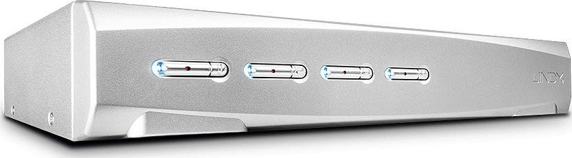 Lindy 4 Port Dvi-I Single Link Kvm