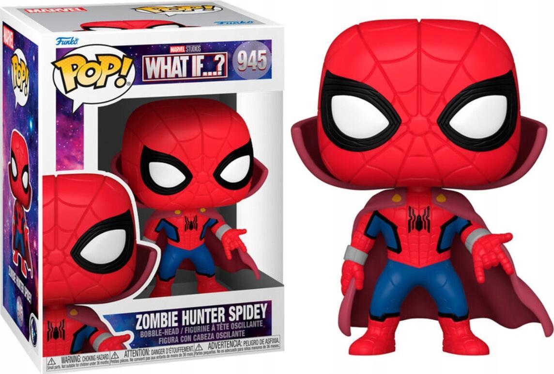 Figurka Funko Pop Funko POP! What If Zombie Hunter Spidey Spider-Man