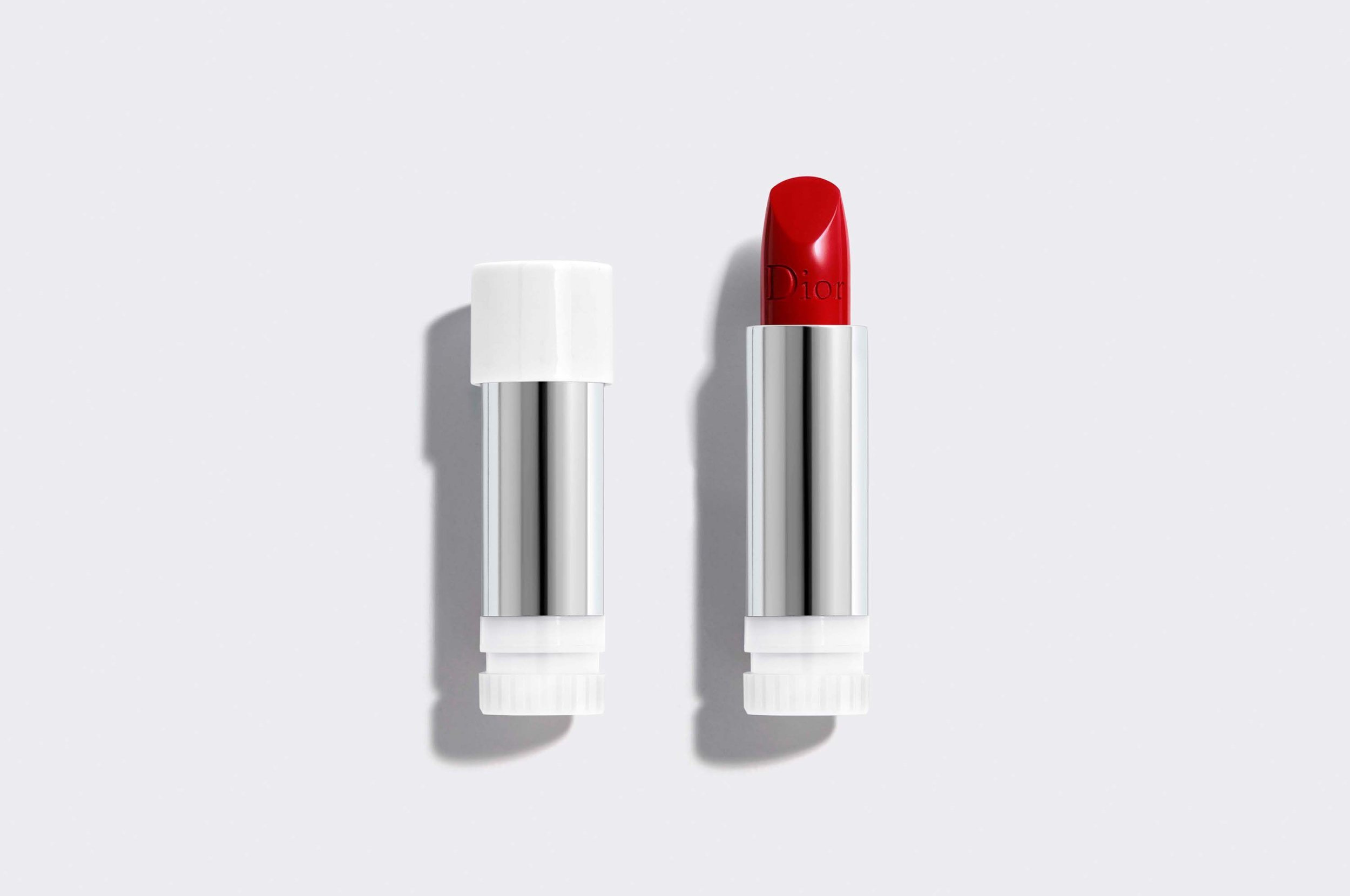 Christian Dior, Couture Colour, Satin Finish, Cream Lipstick, 999, Refill, 3.5 ml For Women