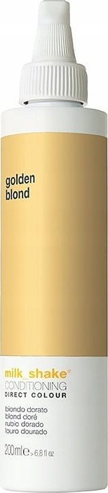 Milk Shake Milk Shake, Direct Colour, Ammonia-Free, Hair Colour Conditioner, Golden Blond, 200 ml For Women