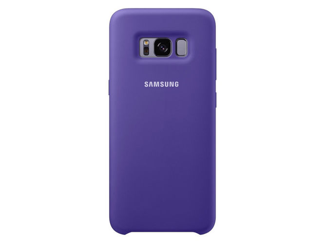 Samsung Etui Silicone Cover do Galaxy S8 Plus, fioletowy (EF-PG955TVEGWW)