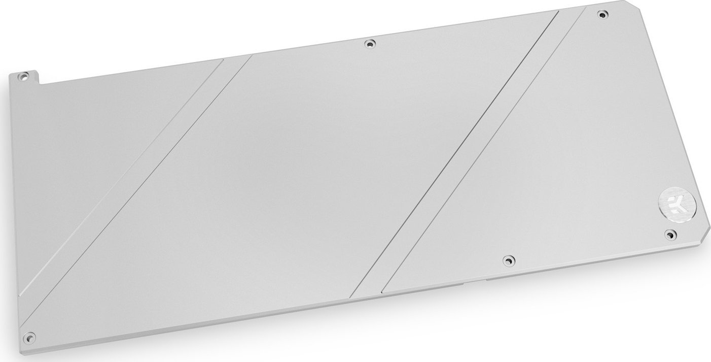 EK Water Blocks EK Water Blocks EK-Quantum Vector FTW3 RTX 3070 Ti Backplate - Nickel