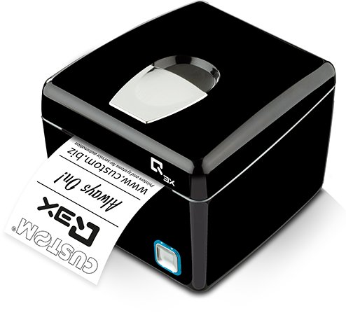 CUSTOM Q3X 203 x 203 DPI Przewodowa Termiczny Drukarka POS