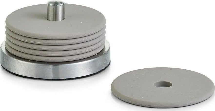 Zeller Podstawka pod szklankę, silikonowa podkładka - 6 sztuk w komplecie, ZELLER