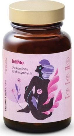 HealthLabs HEALTHLABS_4HER IntiMe probiotyk doustny wsparcie prawidłowej równowagi mikroflory u kobiet 30 kapsułek