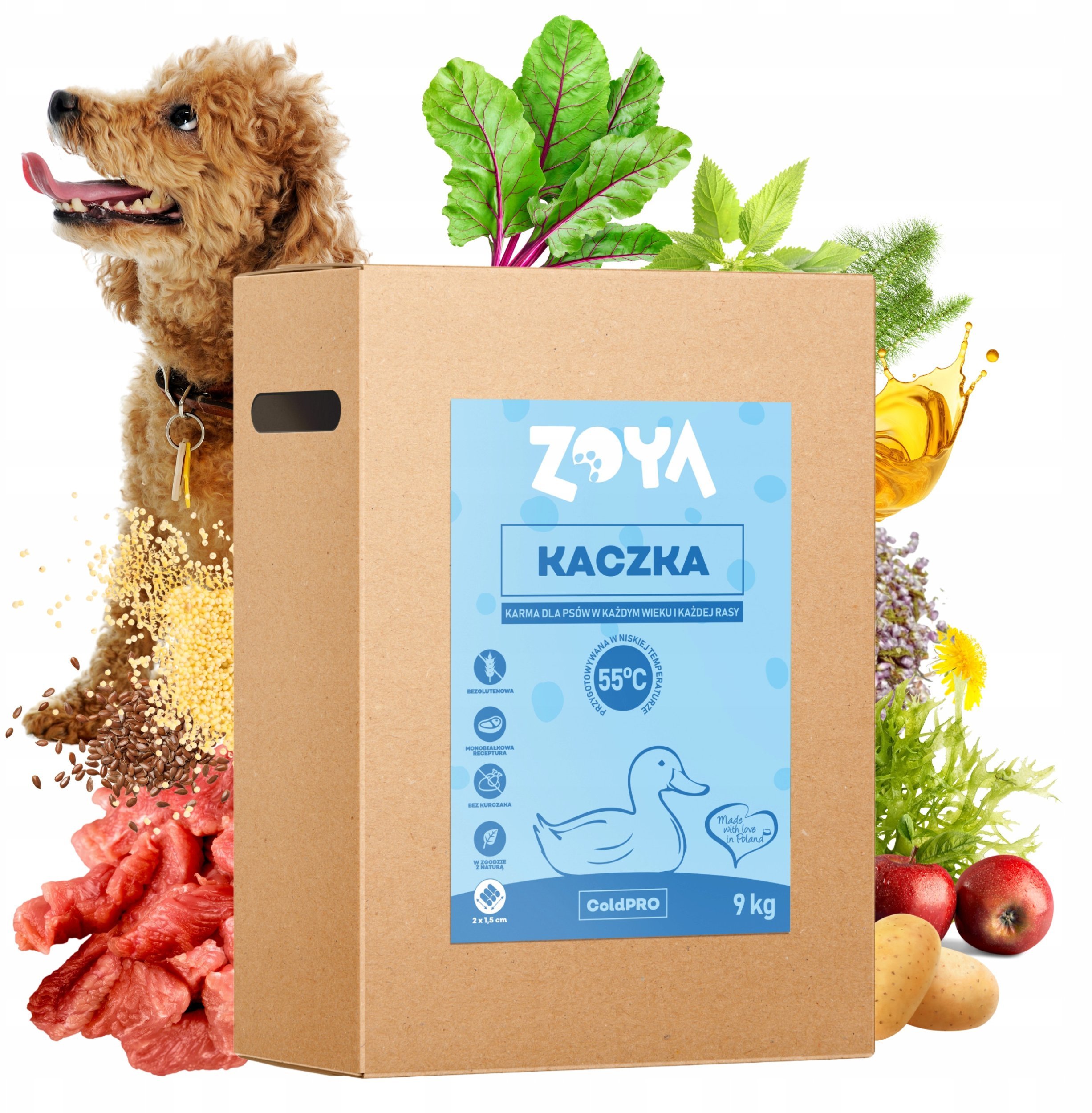 Wiejska Zagroda ColdPRO z kaczką 9kg