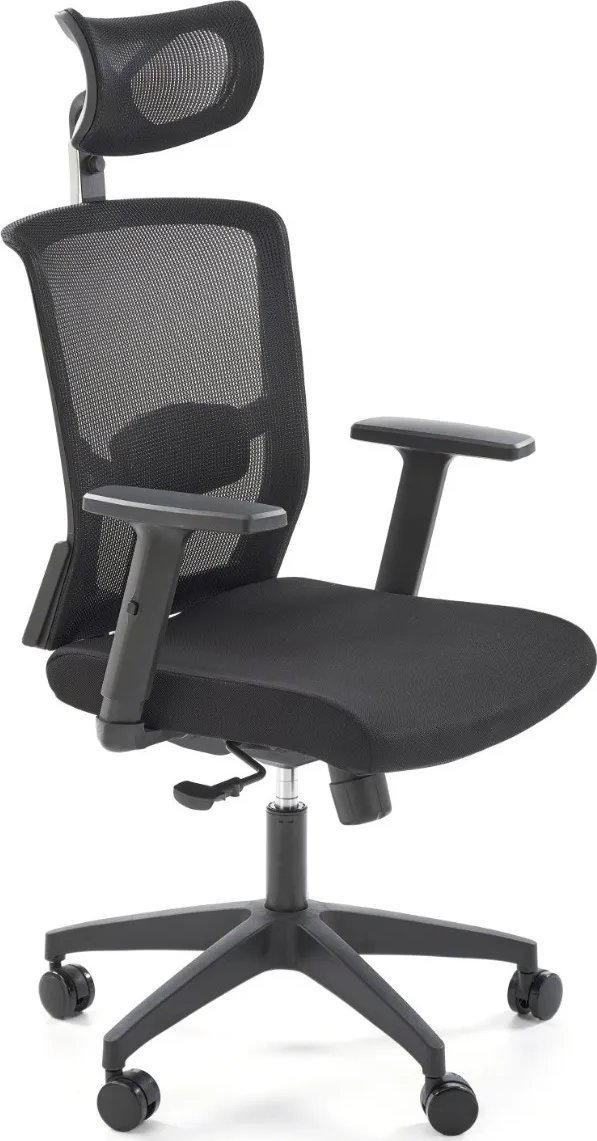 Halmar Fotel biurowy MASON czarny HALMAR