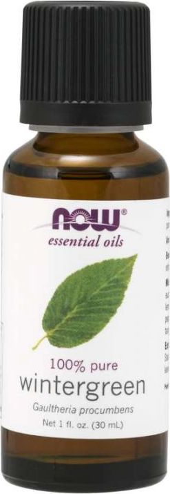 NOW Foods - Olejek Eteryczny, Wintergreen, 30 ml
