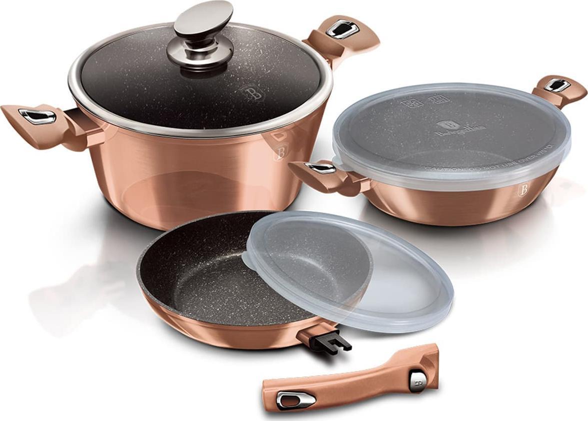 Berlinger Haus ZESTAW GARNKÓW GRANITOWYCH BERLINGERHAUS BH-7051