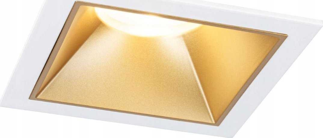 Paulmann Oprawa do wbudowania EBL COLE SET 3-STEP DIM 6W 470lm 2700K IP44 230V biały / złoty matowy / aluminium