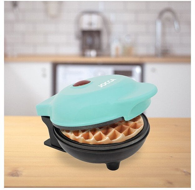 Gofrownica Jocca Elektryczna gofrownica czarna/turkusowa 2489T