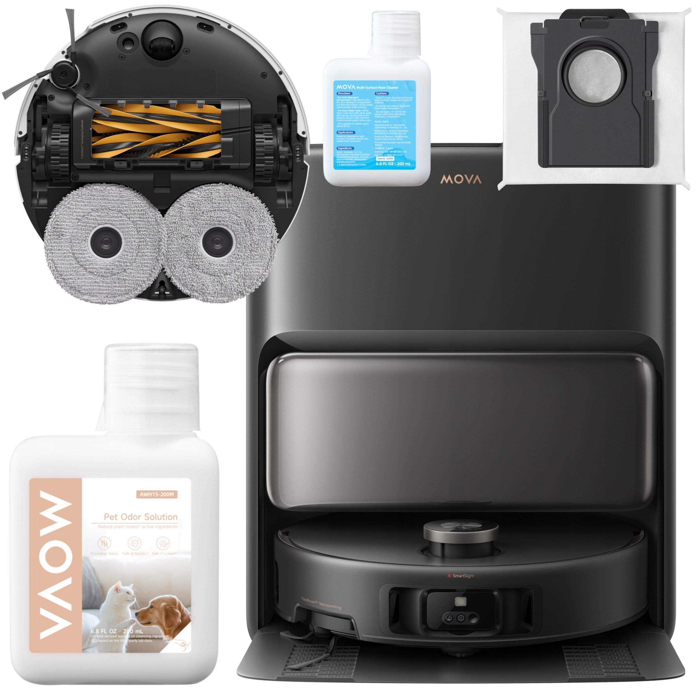 Mova V50 Ultra czarny