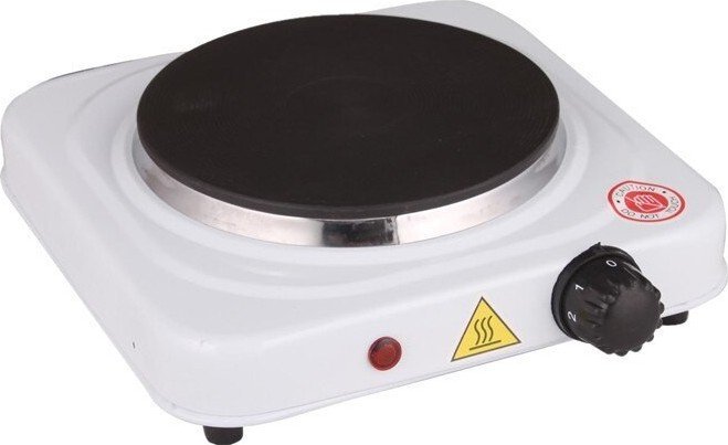 Tech-Led Kuchenka elektryczna jedno palnikowa z termostatem 230/1000w przenośna Kuchenka elektryczna jedno palnikowa z termostatem 230/1000w przenośna