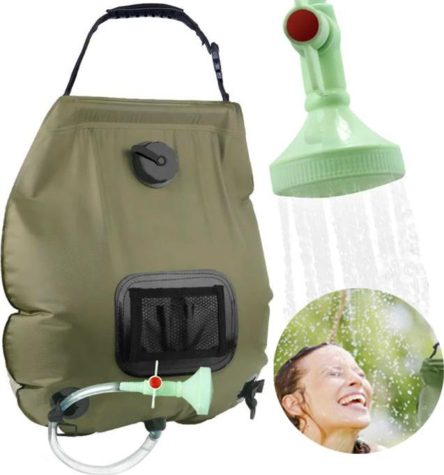 Prysznic turystyczny polowy solarny kempingowy 20L