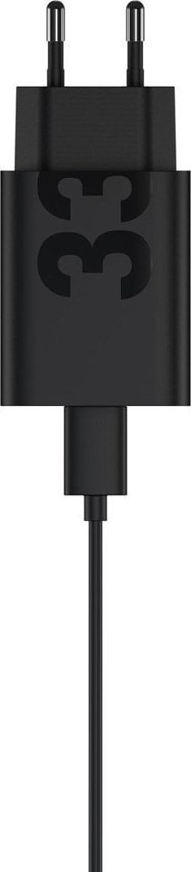 Ładowarka Motorola Motorola TurboPower Wall Charger 33W USB-C, 1m C-C cable, Black