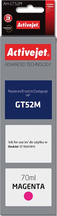 Tusz Activejet Tusz AH-GT52M (magenta)
