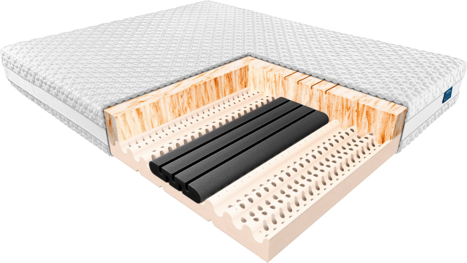 Jan Pol Materac Janpol Hadar 100x200 Biaxial