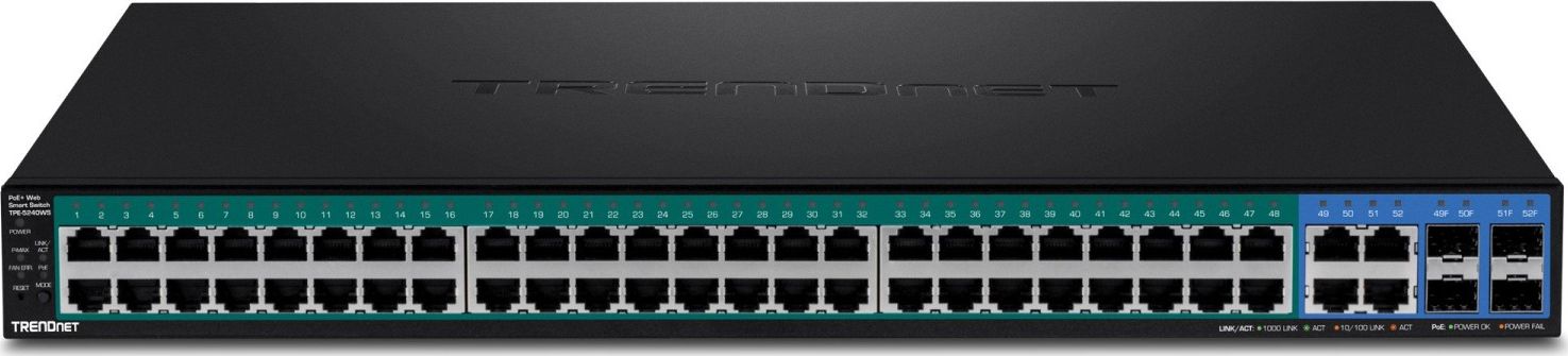 Switch TRENDnet TPE-5240WS