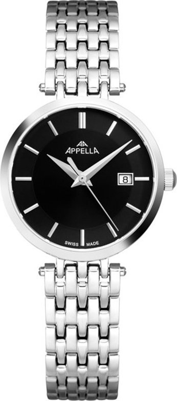 Zegarek Acappella Zegarek damski Appella L32001.5114Q srebrny