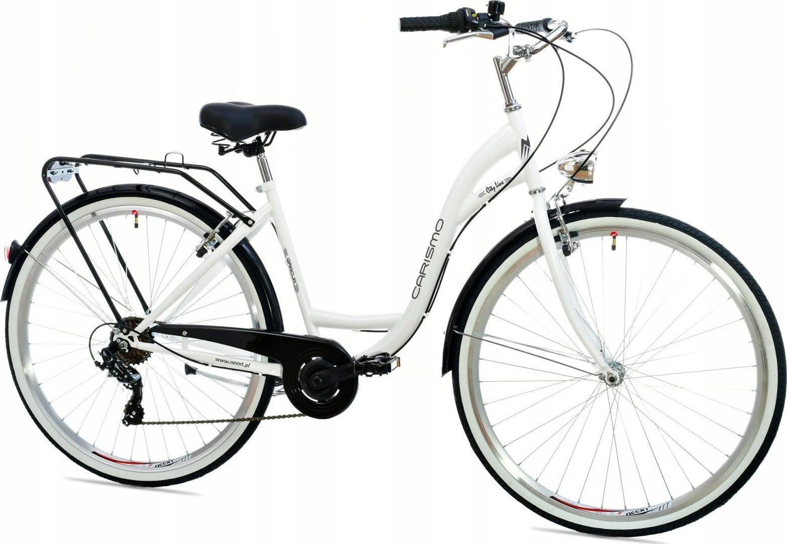 NEEXT Damski Rower Miejski 28 GRACJA 7-bieg Holenderka
