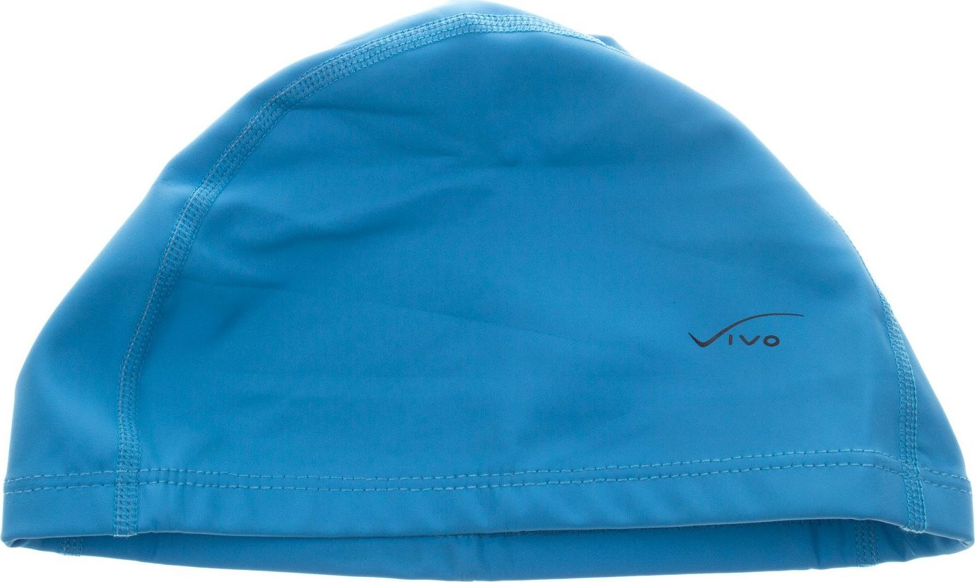 Vivo Czepek PU Vivo B-1323 niebieski Uniwersalny