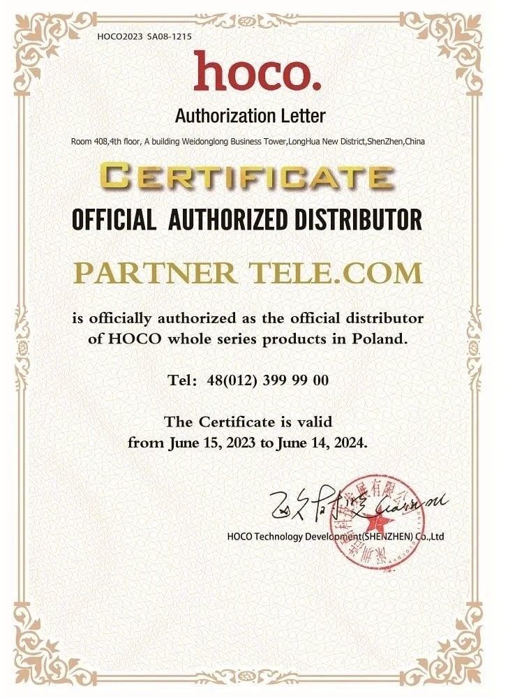 Ładowarka sieciowa do telefonu Hoco USB A + USB C QC PD 3A 20W + kabel USB C do Lightning N41 biała