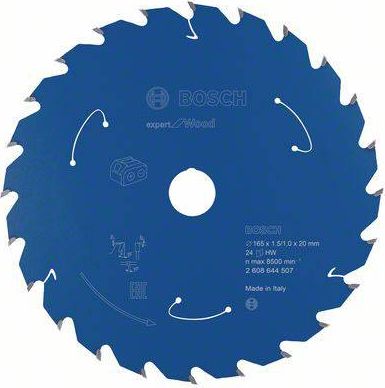Bosch tarcza do drewna 165x20x24z (2608644507)