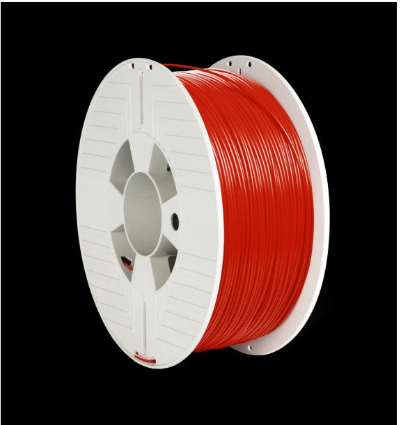 Filament VERBATIM / PETG / Red / 1,75 mm / 1 kg