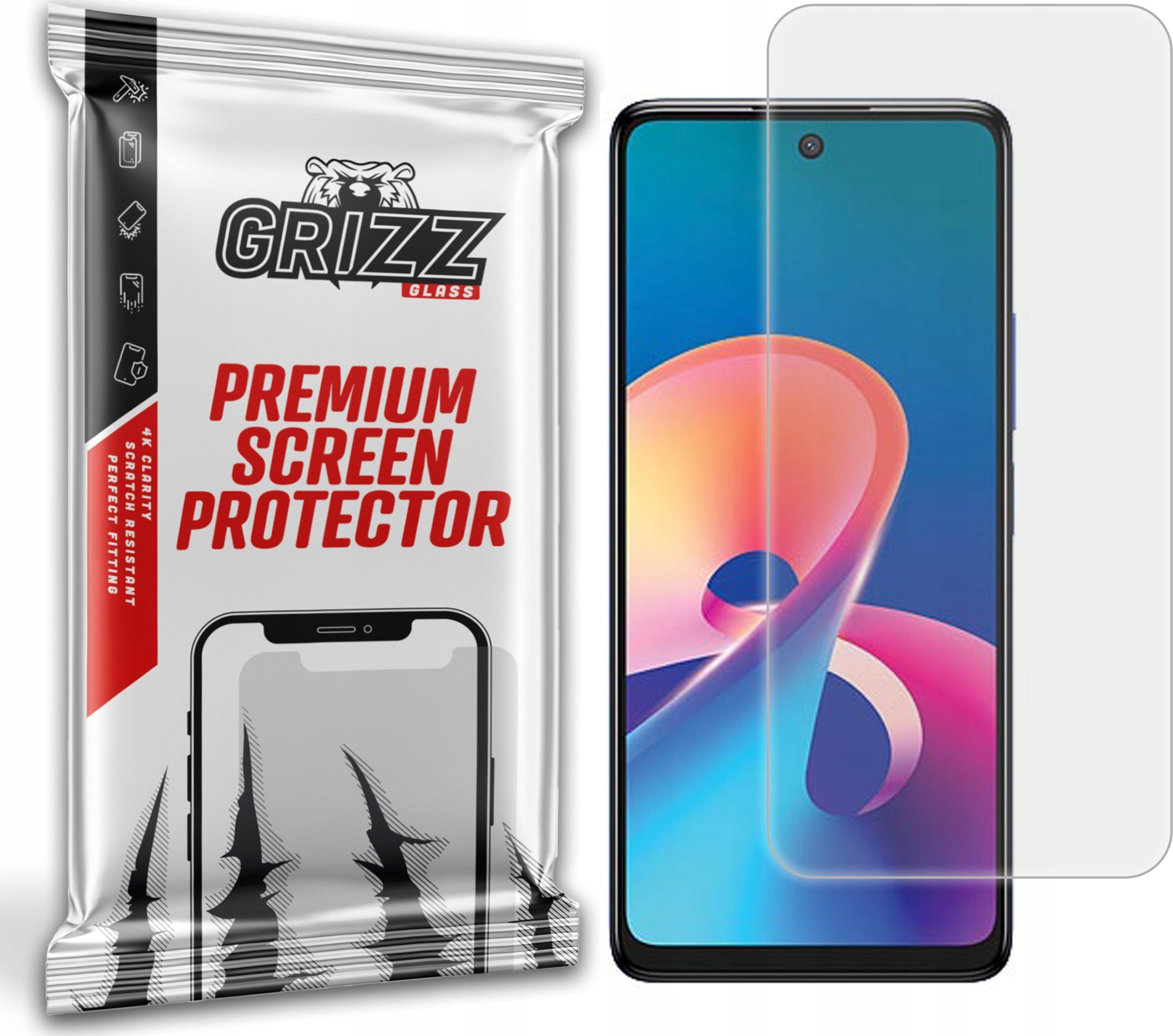 GrizzGlass Folia matowa GrizzGlass PaperScreen do TCL 50 XE