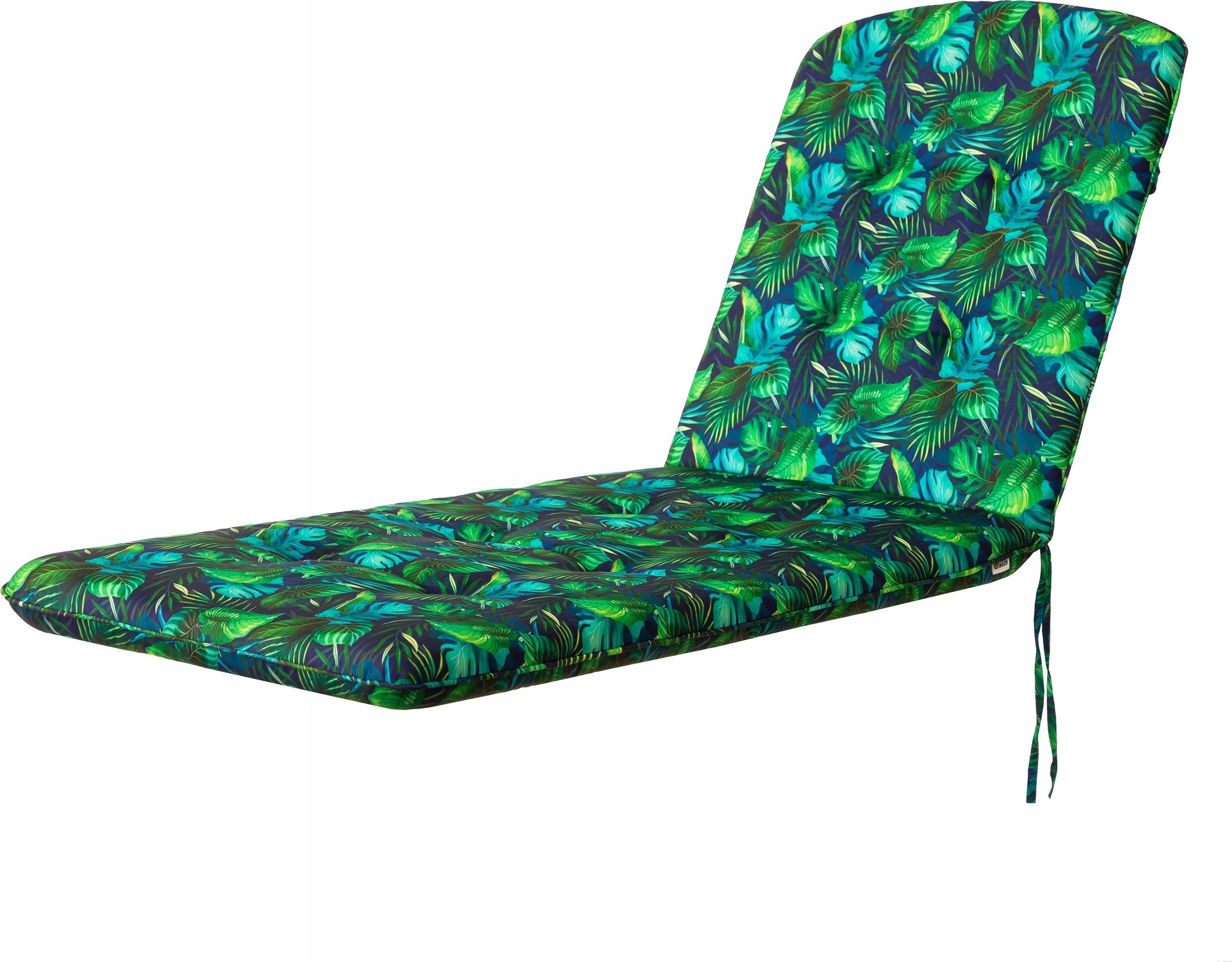 Hobbygarden PODUSZKA BEATRIZ 3D NIEBIESKIE LIŚCIE