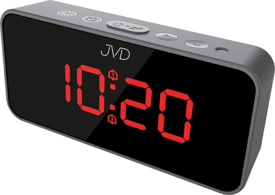 JVD Budzik z termometrem sensor light 2 alarmy uniwersalny (SB3212.3)