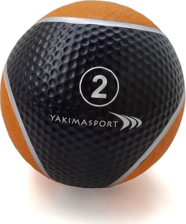 YakimaSport Piłka lekarska 2 kg