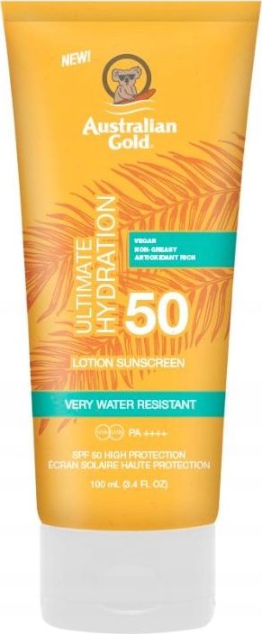 Australian Gold Australian Gold SPF50 Lotion Wodoodporny Balsam